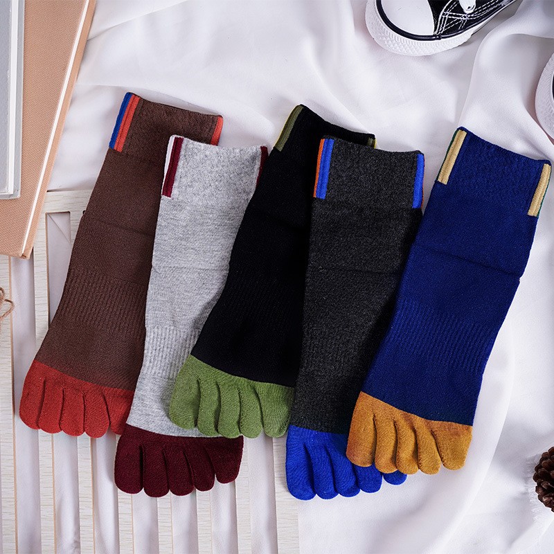 5 Pair Men's Casual Five-Toe C - Toe Sock Split incelemesi ve fiyatı