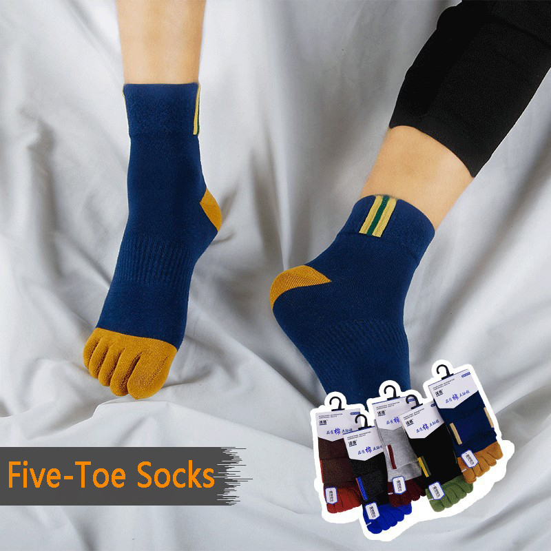5 Pair Men's Casual Five-Toe C - Toe Sock Split incelemesi ve fiyatı