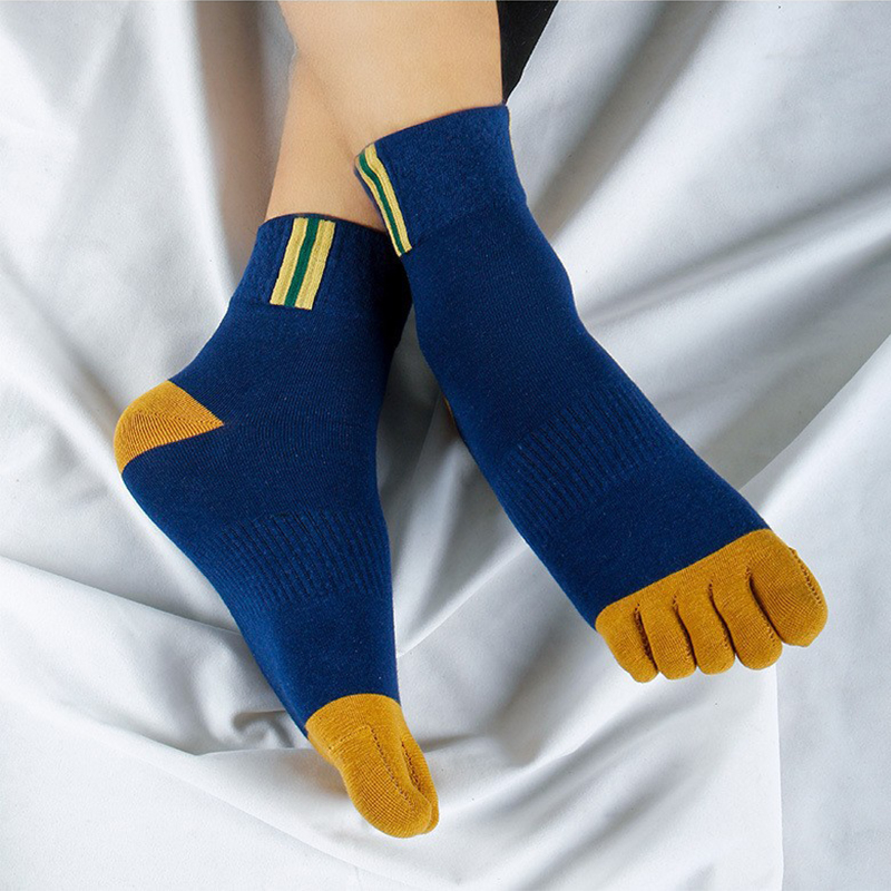 5 Pair Men's Casual Five-Toe C - Toe Sock Split incelemesi ve fiyatı