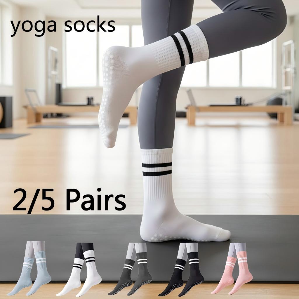 Women Non Slip Yoga Socks, Gri - Grip Sock Yoga incelemesi ve fiyatı
