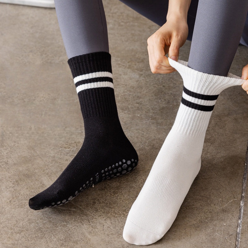 Women Non Slip Yoga Socks, Gri - Grip Sock Yoga incelemesi ve fiyatı