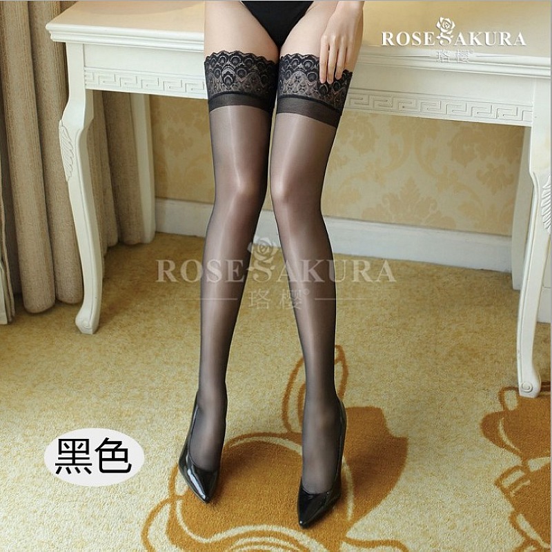 15D Womens Lace Top Silicone S - Thigh High Sock Stay Up incelemesi ve fiyatı