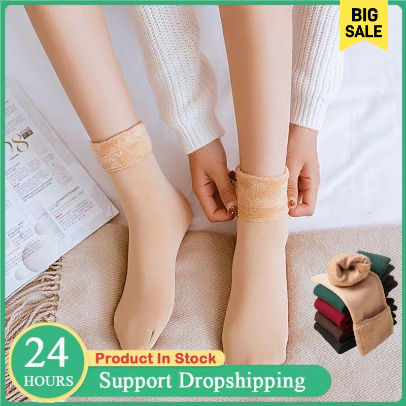 Women's Thermal Snow Socks Aut - Thermal Sock Winter incelemesi ve fiyatı
