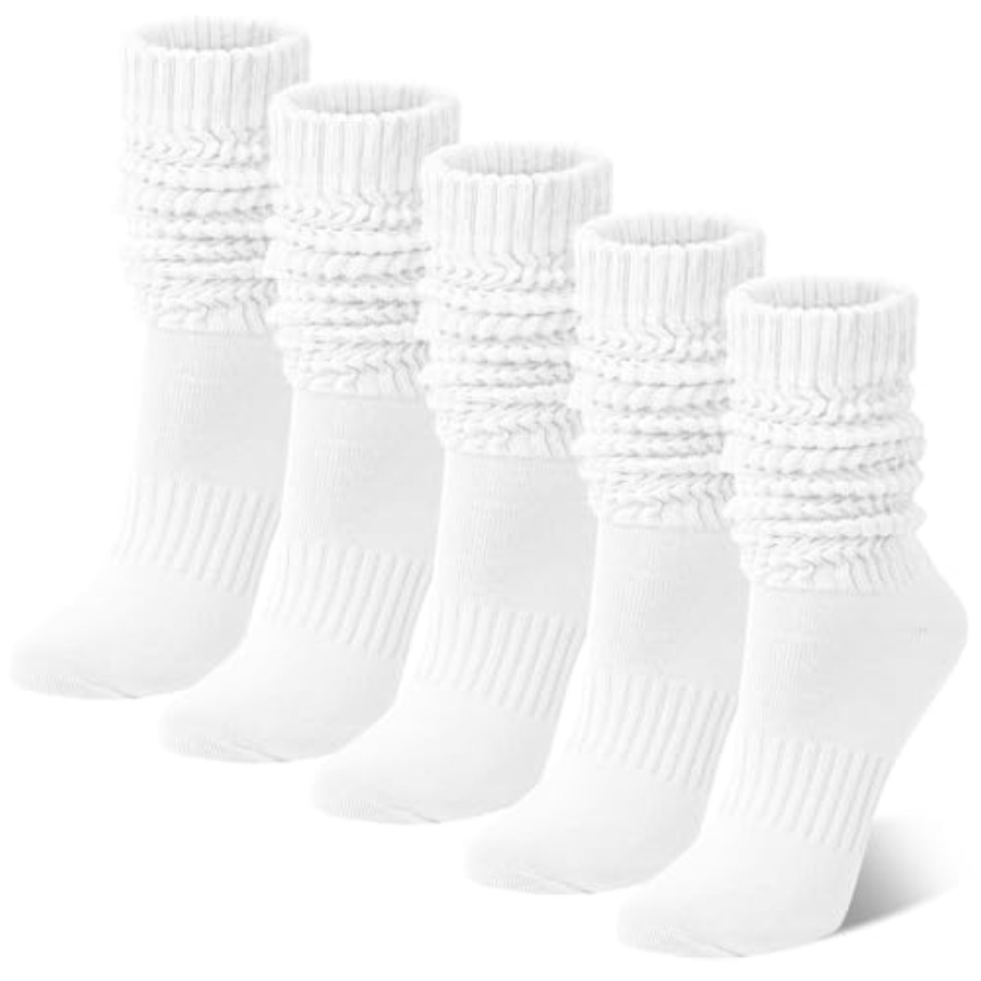 Chalier 5 Pairs Slouchy Socks  - Boot Sock Slouchy incelemesi ve fiyatı