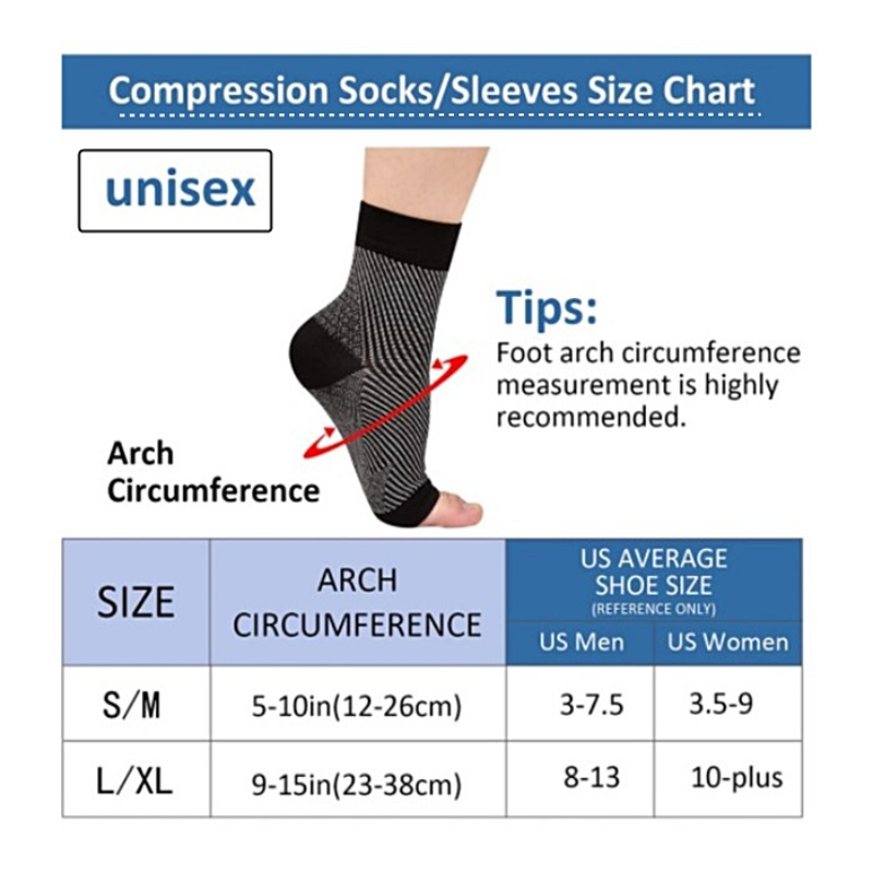 1Pair Ankle Brace Compression  - Ankle Brace Sock incelemesi ve fiyatı