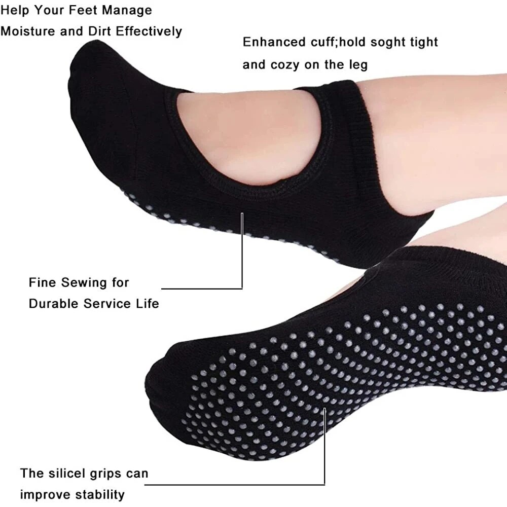 High Quality Women Yoga Socks  - Grip Sock Yoga incelemesi ve fiyatı