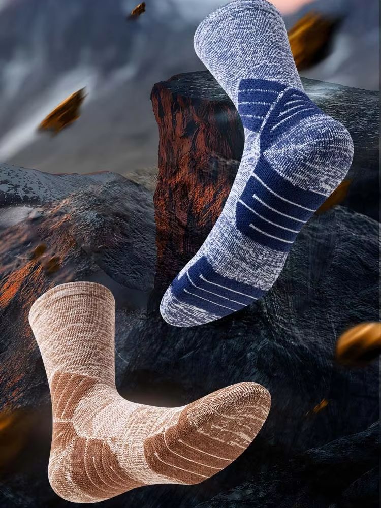 50% Merino Wool Socks Warm Hik - Wool Hiking Sock incelemesi ve fiyatı