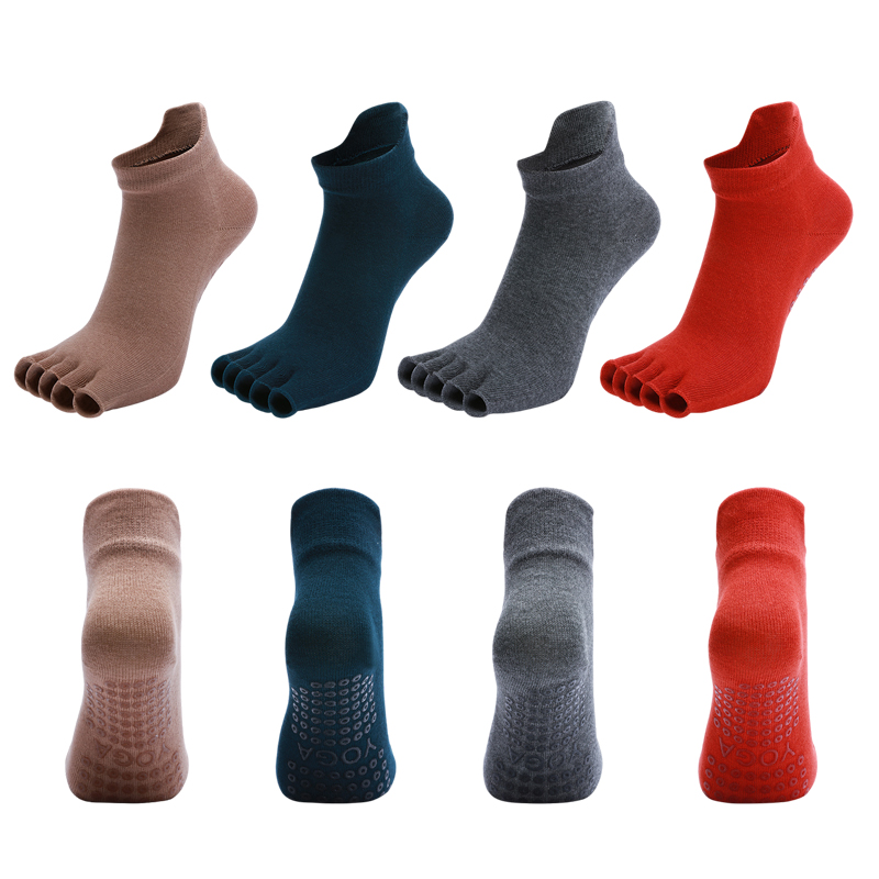 Yoga Socks Half Toe Anti-Slip  - Grip Sock Yoga incelemesi ve fiyatı