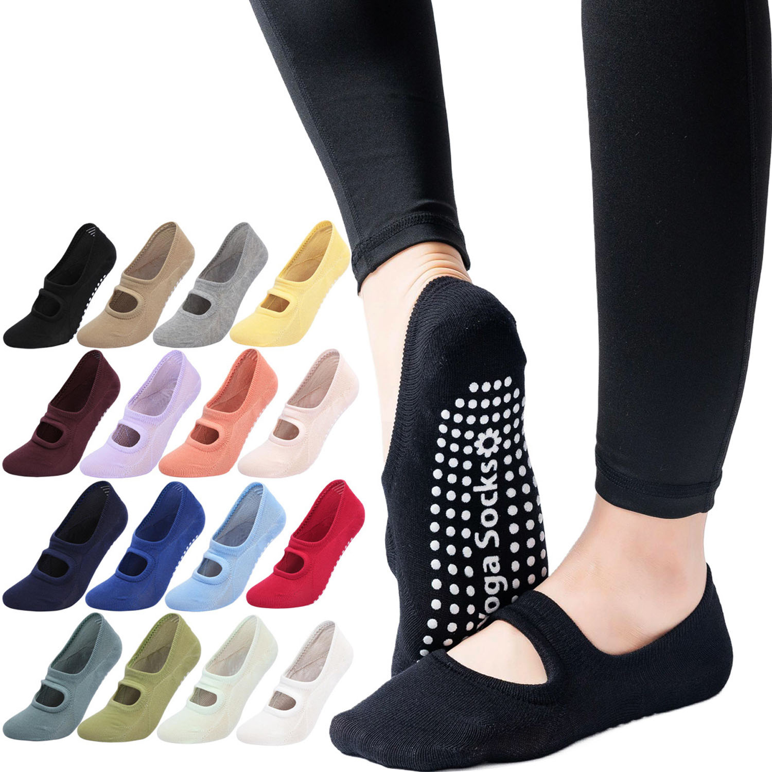 High Quality Women Yoga Socks  - Grip Sock Yoga incelemesi ve fiyatı
