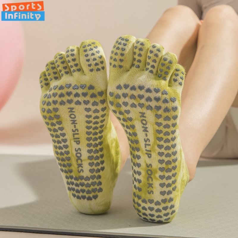 New Non Slip Tie Dye Five Fing - Toe Sock Split incelemesi ve fiyatı