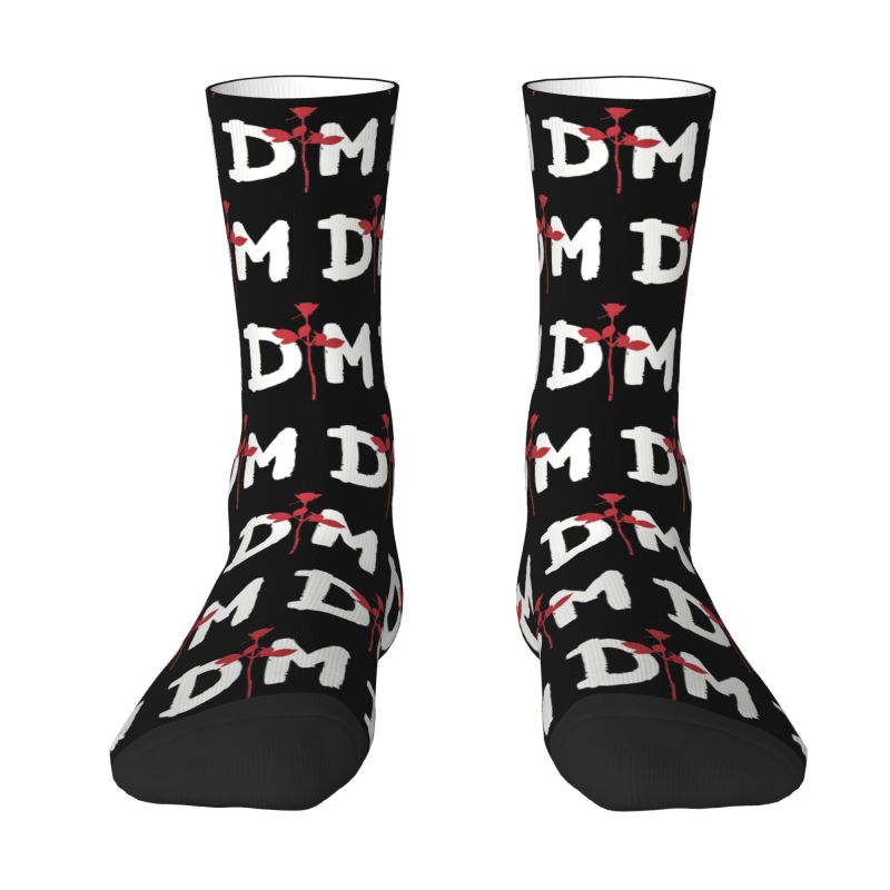 Custom Depeche Mode Mens Crew  - Dress Sock Men incelemesi ve fiyatı