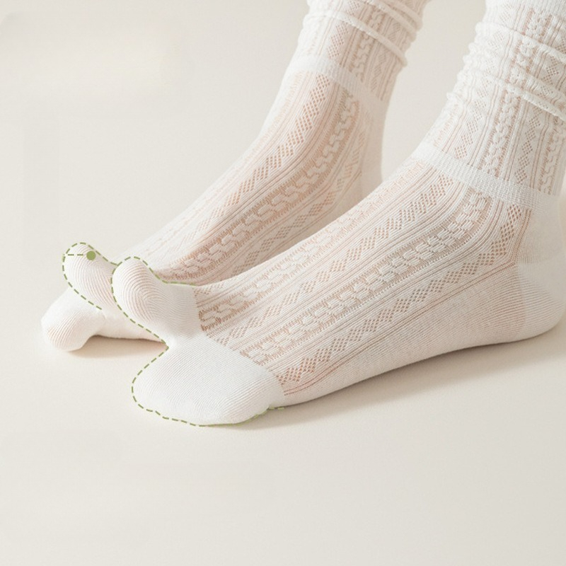 5 Pairs Split-toe Socks Women  - Toe Sock Split incelemesi ve fiyatı