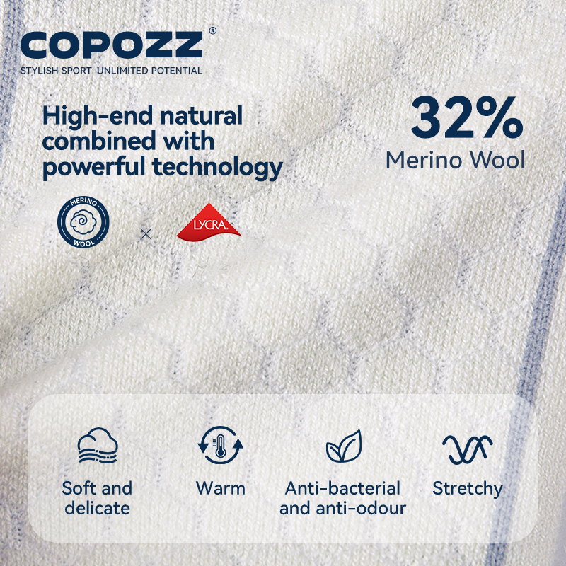 COPOZZ New Winter Ski Socks Me - Thermal Sock Winter incelemesi ve fiyatı
