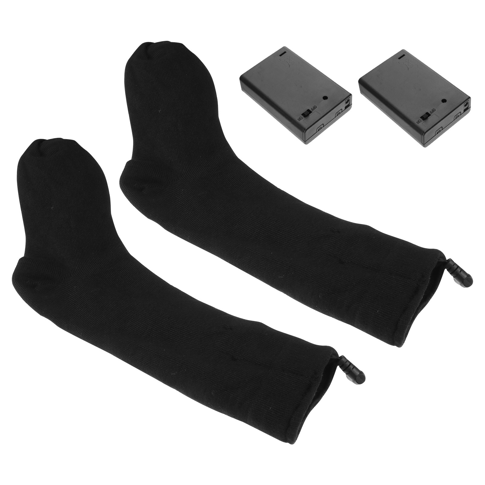 1Pair Battery Heated Socks Ele - Thermal Sock Winter incelemesi ve fiyatı