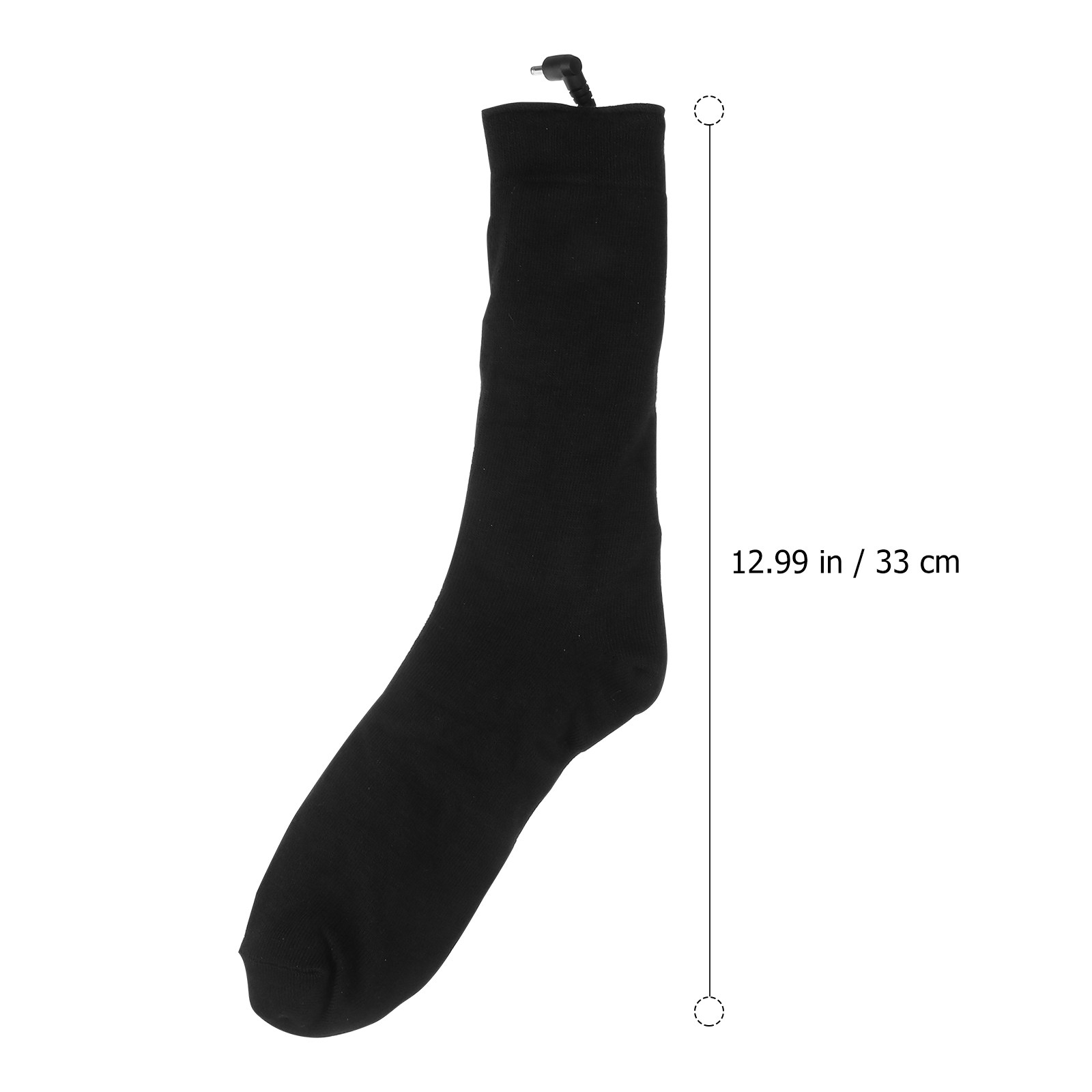 1Pair Battery Heated Socks Ele - Thermal Sock Winter incelemesi ve fiyatı