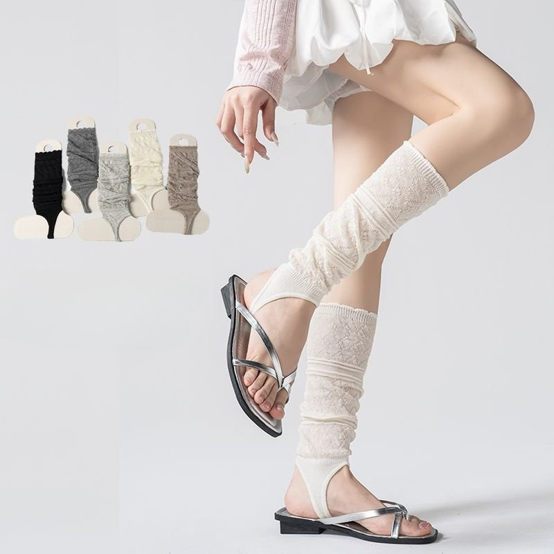 1 Pair Ins Aesthetic Retro Hol - Boot Sock Slouchy incelemesi ve fiyatı