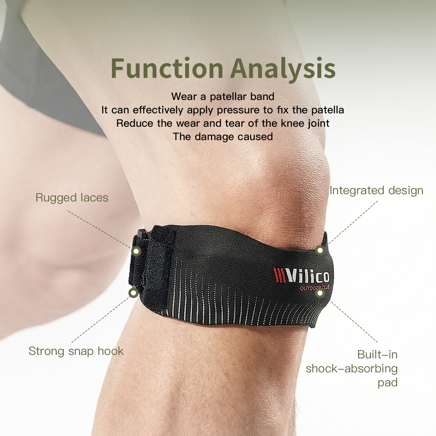 1PC Copper Knee Brace for Arth - Compression Sleeve Calf incelemesi ve fiyatı