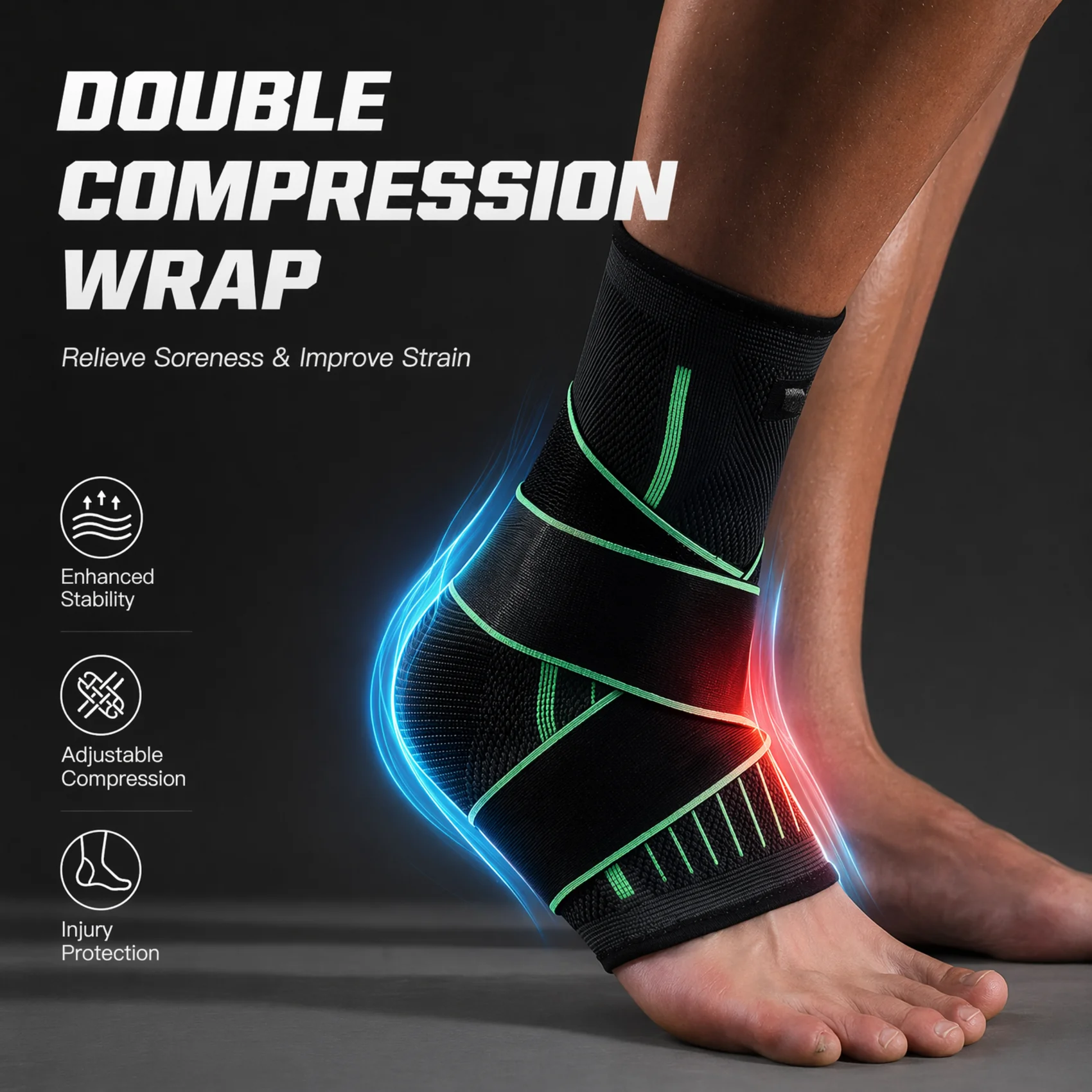 Breathable Compression Ankle B - Ankle Brace Sock incelemesi ve fiyatı