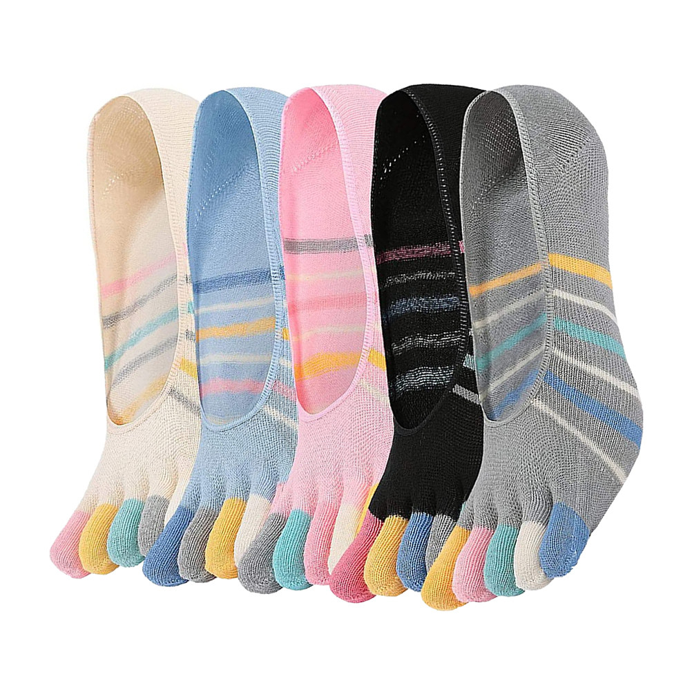 5 Pairs Yoga Five Finger Socks - Invisibility Sock Loafer incelemesi ve fiyatı