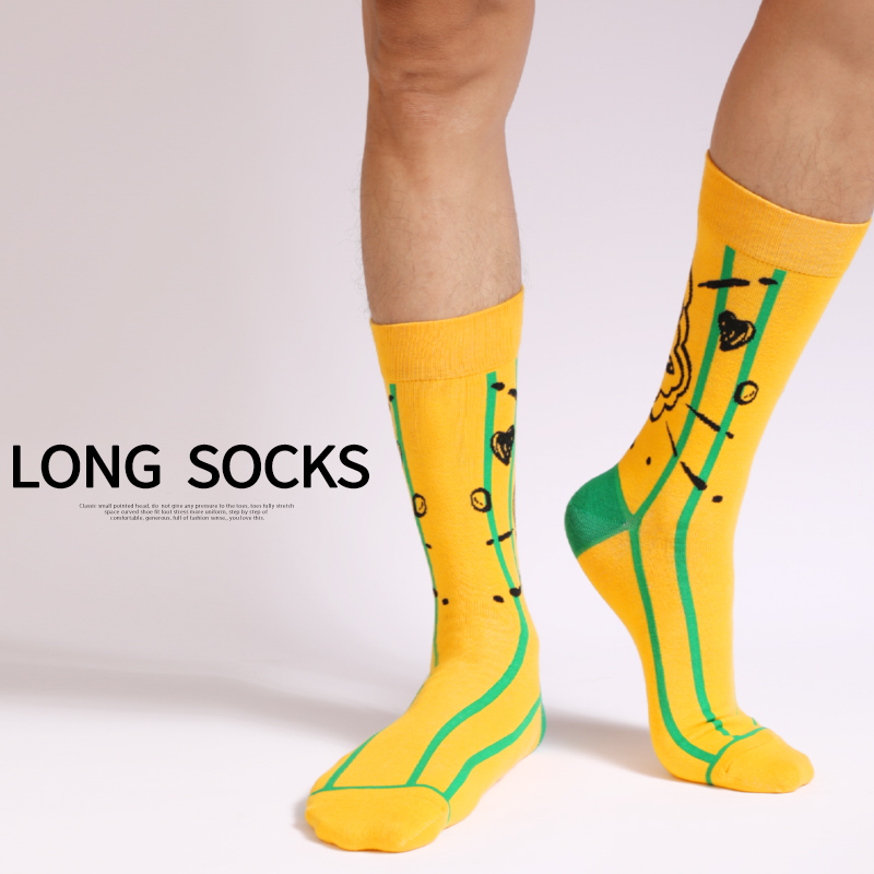 5Pairs Mens Fun Dress Socks, P - Cotton Crew Sock Pack incelemesi ve fiyatı
