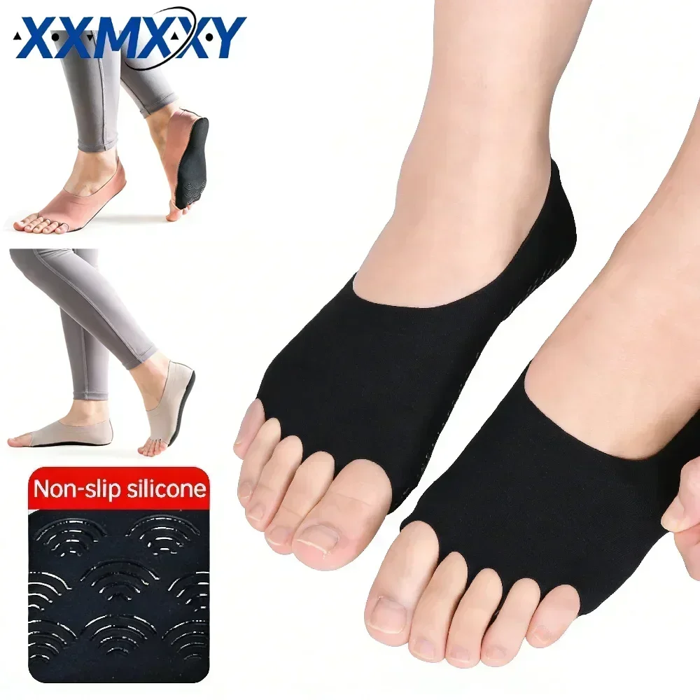 1Pair Toeless Yoga Pilates Soc - Grip Sock Yoga incelemesi ve fiyatı