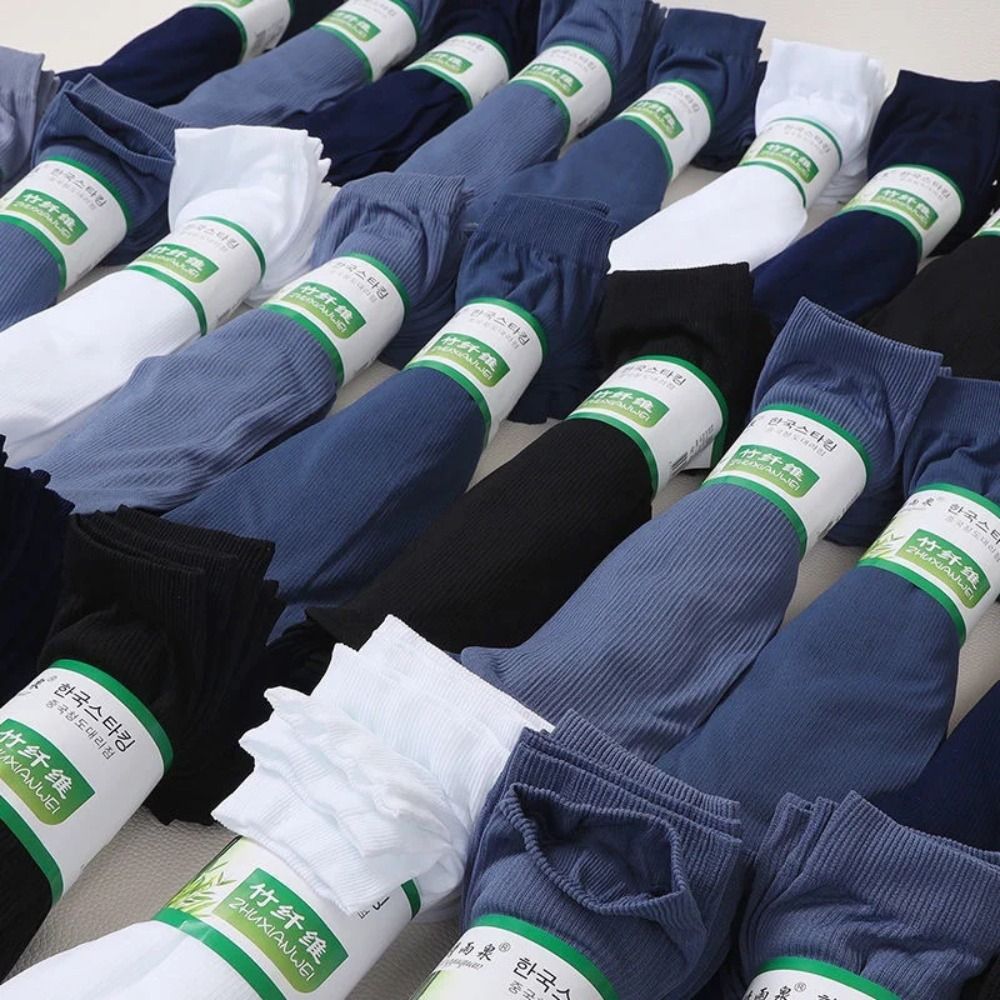 10pairs Casual Breathable Men  - Silk Sock Bamboo incelemesi ve fiyatı