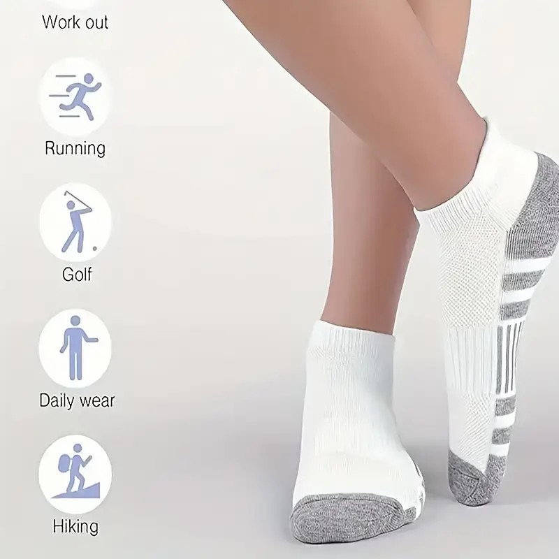 12 Pairs Men Breathable Sports - Ankle Brace Sock incelemesi ve fiyatı