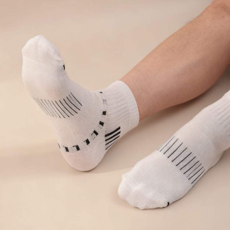 1-10pairs Breathable Mesh Men  - Ankle Sock Low Cut incelemesi ve fiyatı