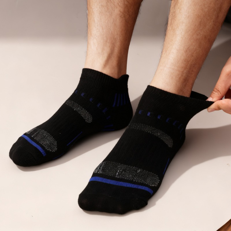 1-10pairs Breathable Mesh Men  - Ankle Sock Low Cut incelemesi ve fiyatı