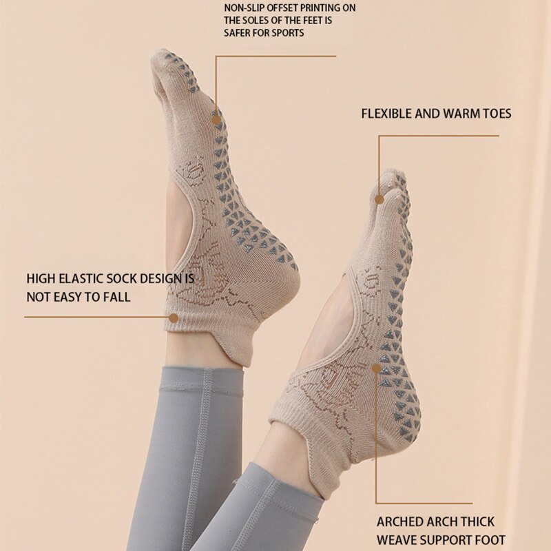Women Yoga Toe Socks High Qual - Grip Sock Yoga incelemesi ve fiyatı