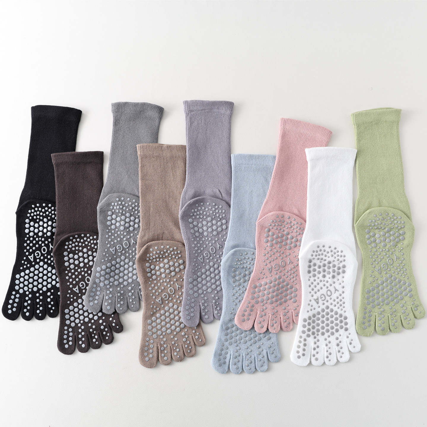 1 Pairs  Woman Yoga Socks Cand - Toe Sock Split incelemesi ve fiyatı