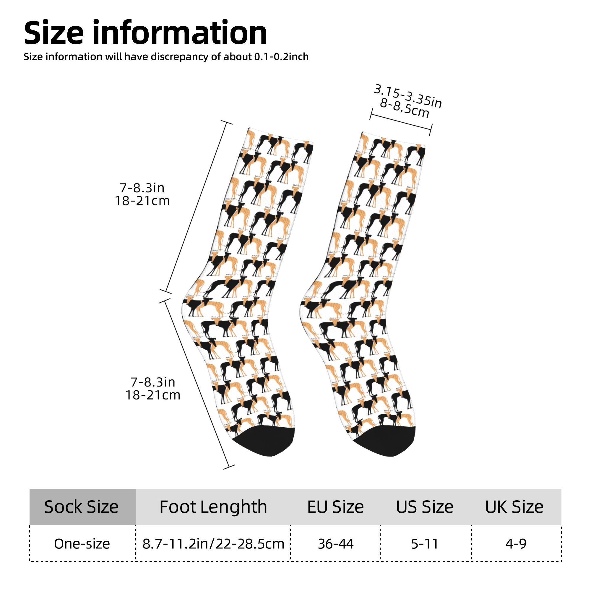 Custom Cute Mens Greyhound Dog - Dress Sock Men incelemesi ve fiyatı