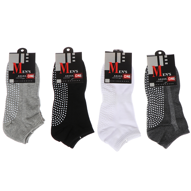 NEW 1pair High Quality Men's C - Grip Sock Yoga incelemesi ve fiyatı