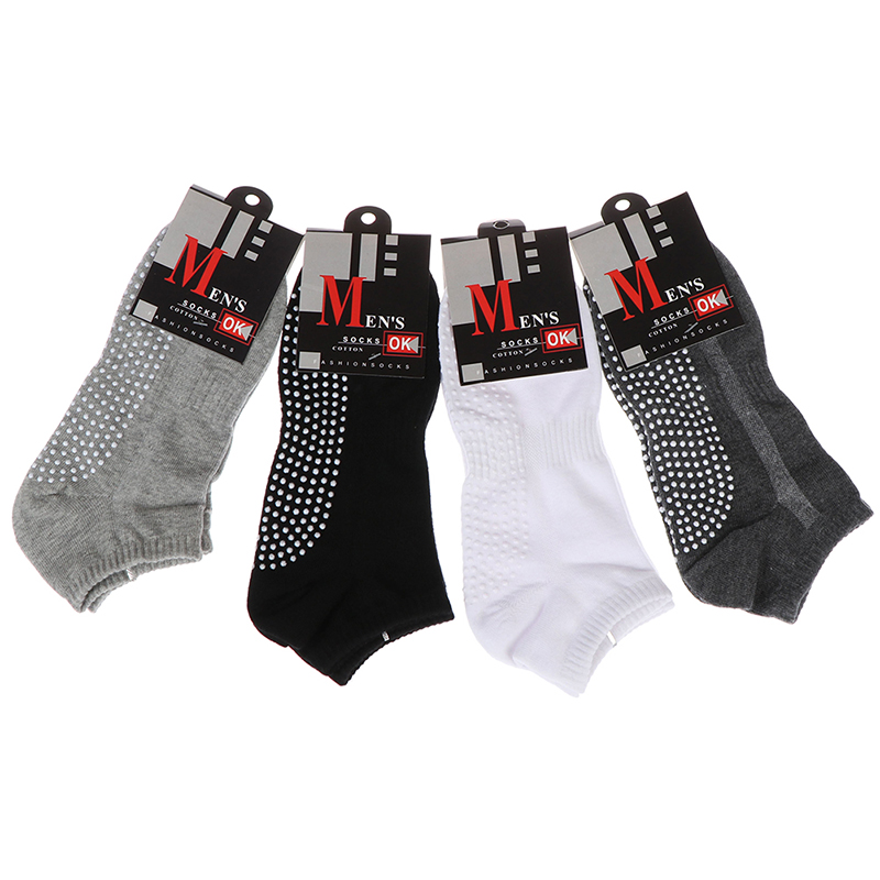 NEW 1pair High Quality Men's C - Grip Sock Yoga incelemesi ve fiyatı