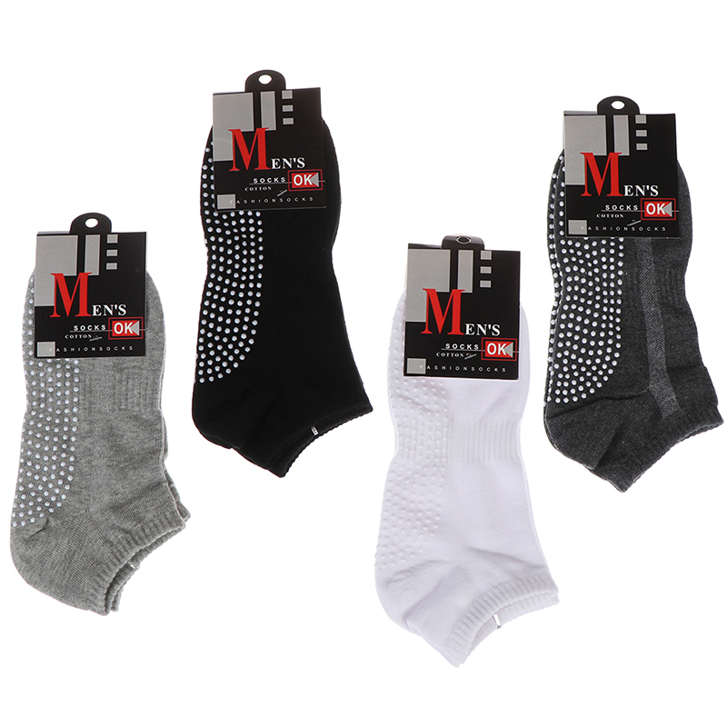 NEW 1pair High Quality Men's C - Grip Sock Yoga incelemesi ve fiyatı