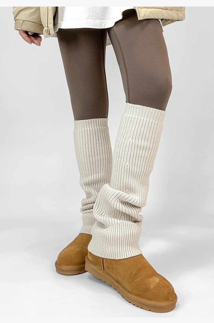 New Women's Leg Warmers Knitte - Boot Sock Slouchy incelemesi ve fiyatı