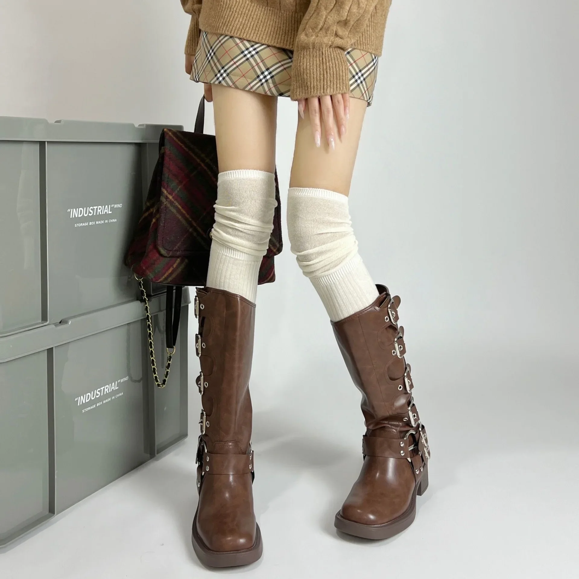 1-10Pairs Women’s Over-the-Kne - Boot Sock Slouchy incelemesi ve fiyatı