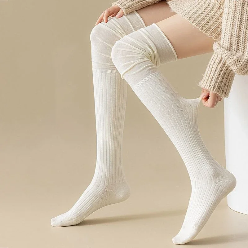 1-10Pairs Women’s Over-the-Kne - Boot Sock Slouchy incelemesi ve fiyatı