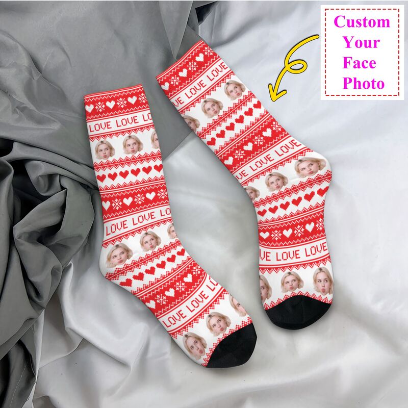 Christmas Personalized Custom  - Dress Sock Men incelemesi ve fiyatı