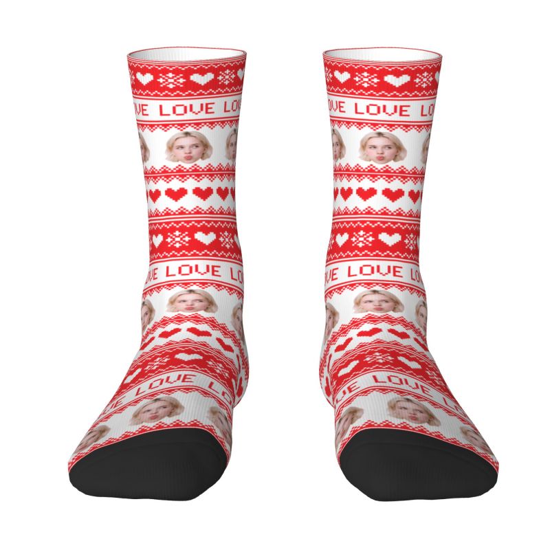Christmas Personalized Custom  - Dress Sock Men incelemesi ve fiyatı