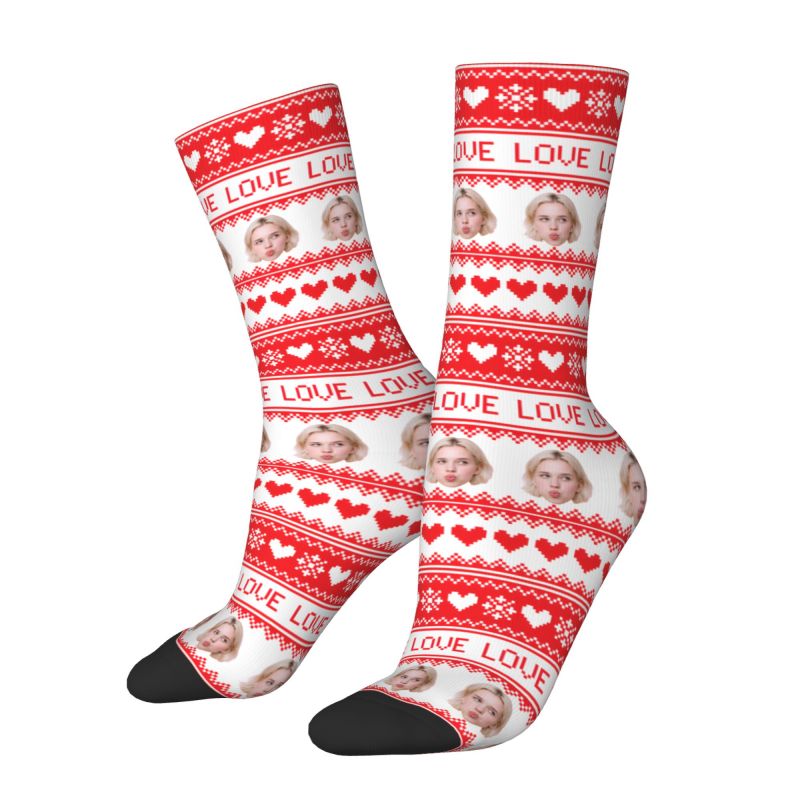 Christmas Personalized Custom  - Dress Sock Men incelemesi ve fiyatı