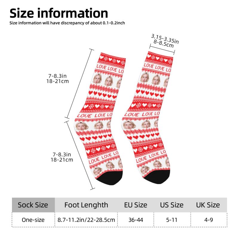 Christmas Personalized Custom  - Dress Sock Men incelemesi ve fiyatı