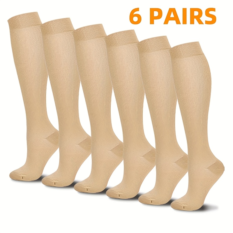 6 Pairs Mid-Calf Compression S - Wool Hiking Sock incelemesi ve fiyatı