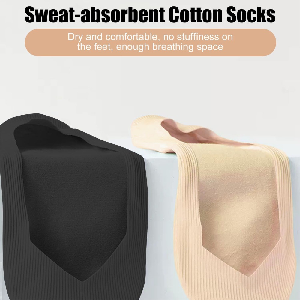 6 Pairs No Show Socks Women An - Invisibility Sock Loafer incelemesi ve fiyatı