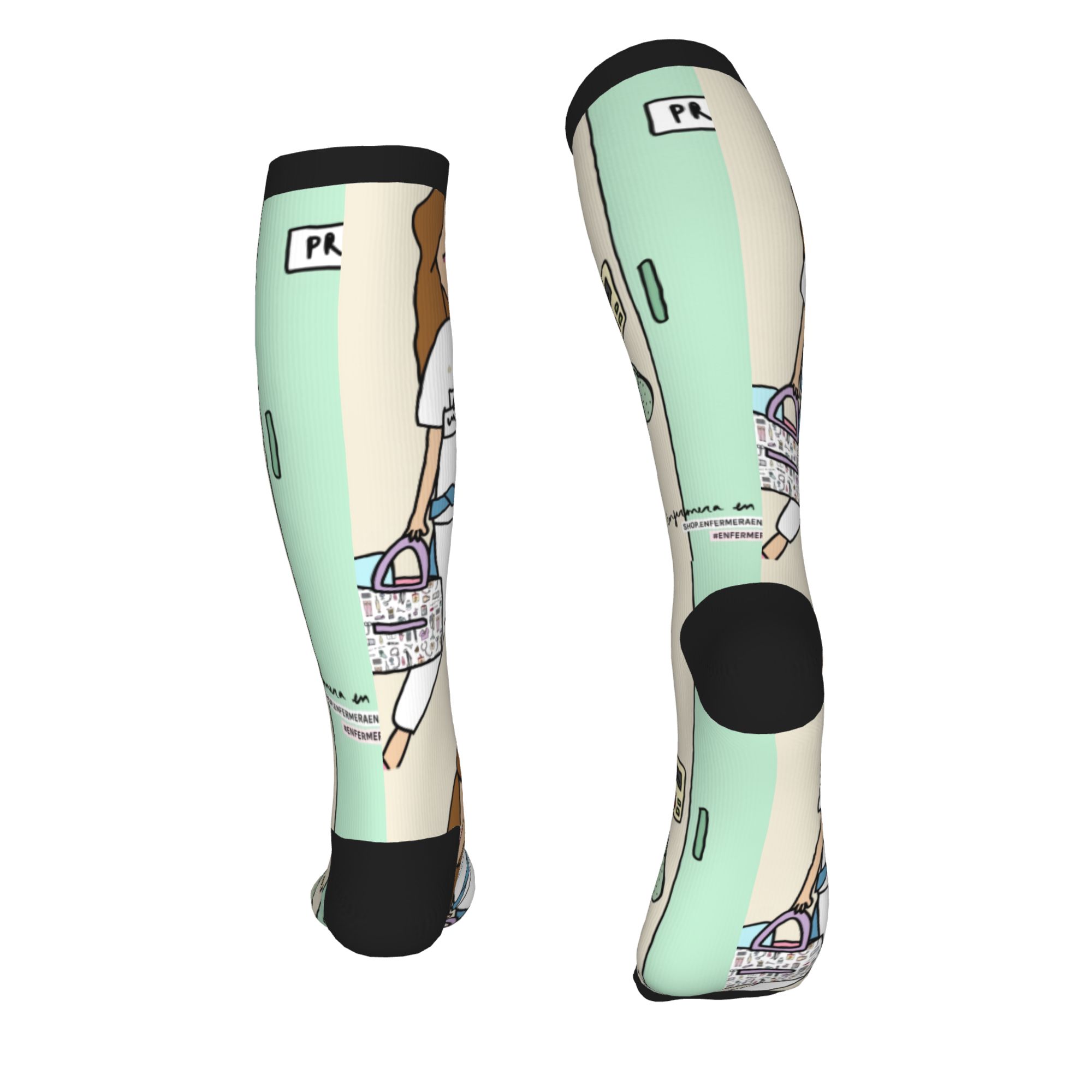 Enfermera En Apuros Doctor Nur - Compression Sock Medical incelemesi ve fiyatı