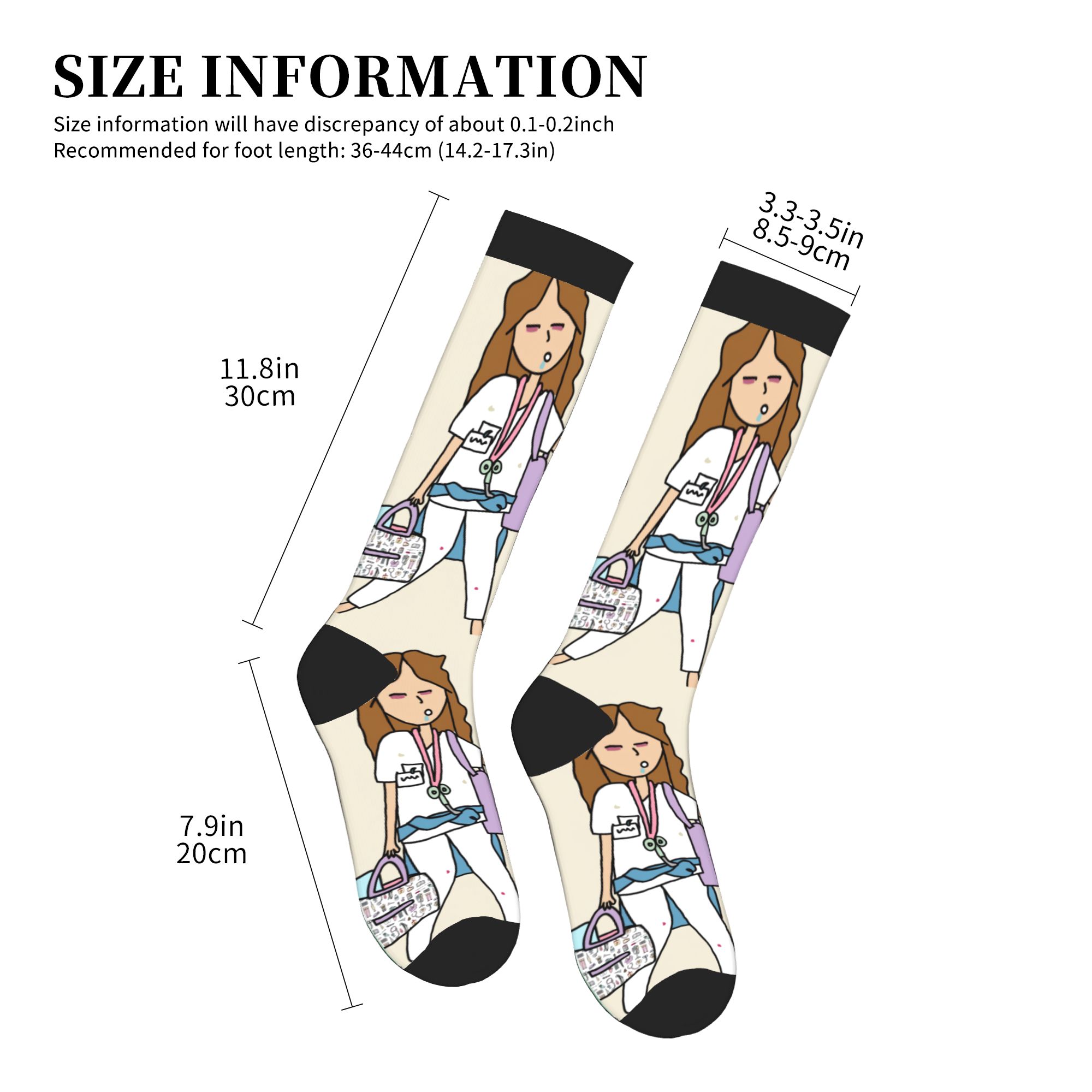 Enfermera En Apuros Doctor Nur - Compression Sock Medical incelemesi ve fiyatı