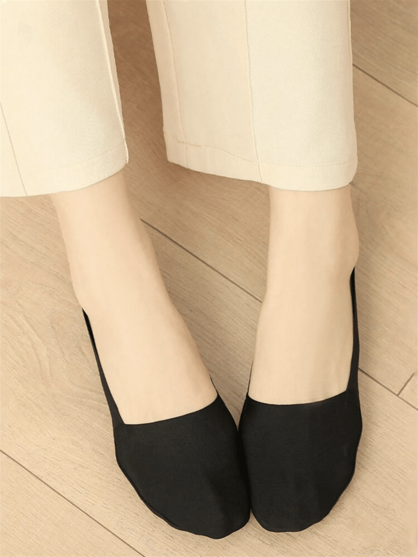 5 Pairs Women Thin Silky Invis - No Show Sock Women incelemesi ve fiyatı