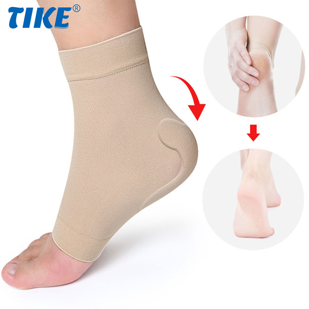 1Pair Boot Bumper Gel Pad Slee - Ankle Brace Sock incelemesi ve fiyatı