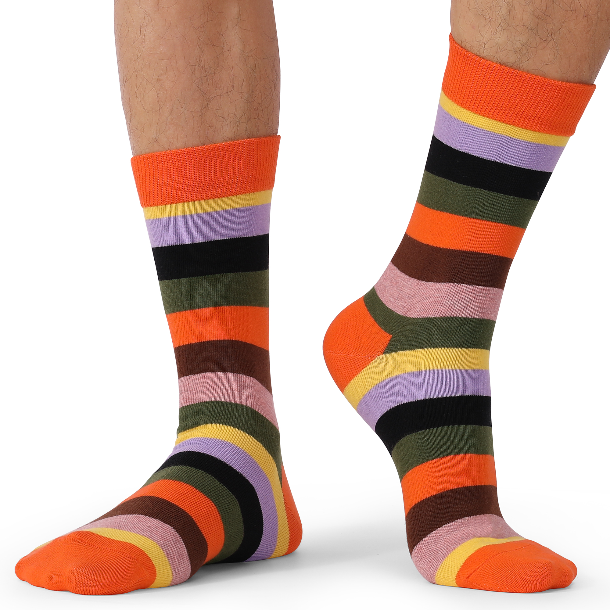 5Pairs Mens Fun Dress Socks, P - Cotton Crew Sock Pack incelemesi ve fiyatı