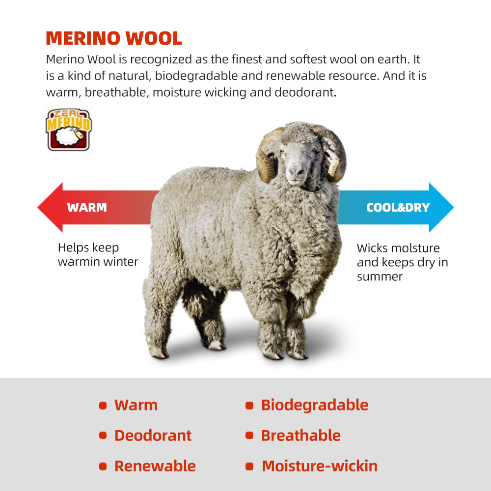 ZEALWOOD Merino Wool Running S - Wool Hiking Sock incelemesi ve fiyatı